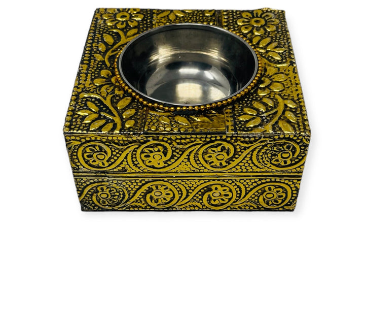 Bakhoor Oudh Burner Gold-theislamicshop.com