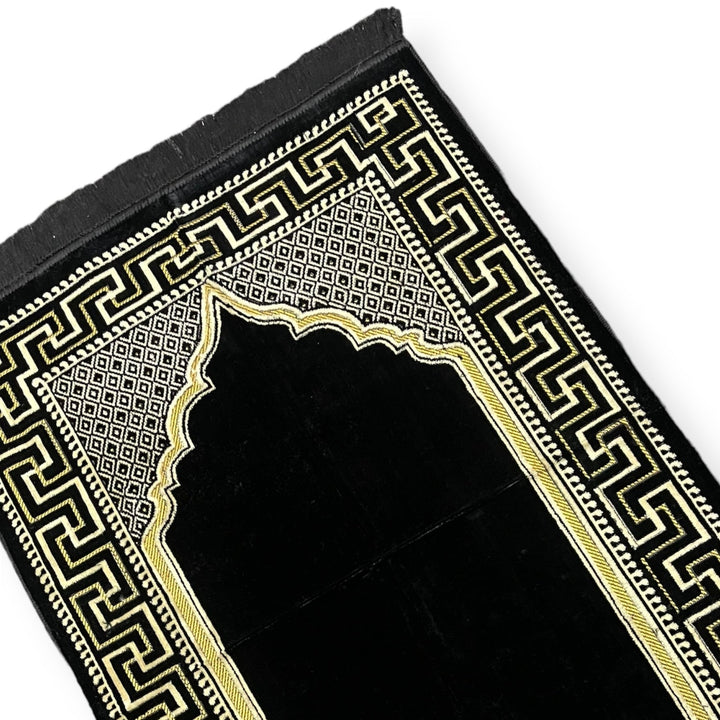 Big size prayer mat sajjadah jaynamaz salah prayer rug Turklish prayer mat 80x120cm-TheIslamicshop.com