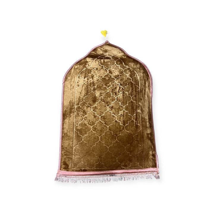Soft prayer Mats rug different colour Soft Plush Thicken Rug-TheIslamicshop.com
