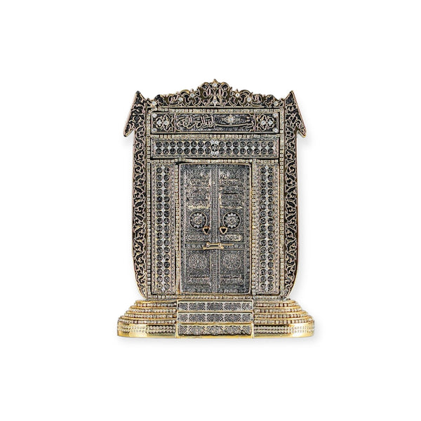 Alif Kaba door Home Decor Model 99 names of Allah Kaba Door Ornament