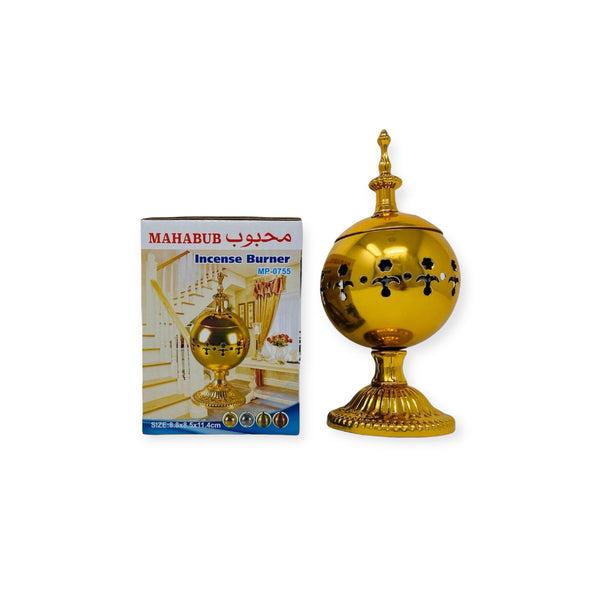 Bakhoor Oudh Burner Gold Good quality