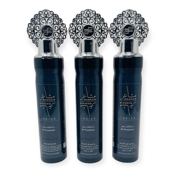 Mashair Home Air freshener 300ml By Faan 3 pack-theislamicshop.com