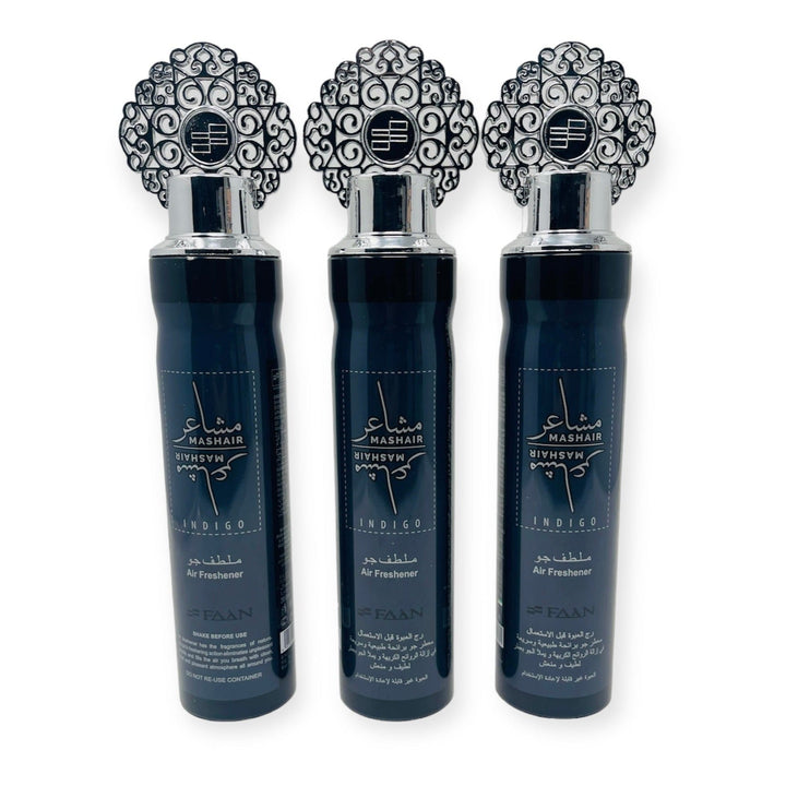 Mashair Home Air freshener 300ml By Faan 3 pack-theislamicshop.com