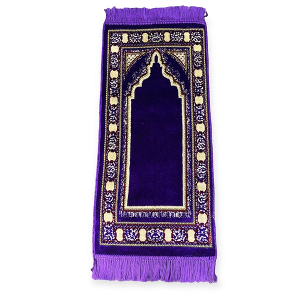 Children new Design Prayer Mat-Purple-TheIslamicshop.com