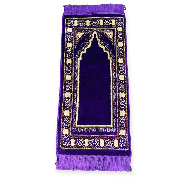 Children new Design Prayer Mat-Purple-TheIslamicshop.com