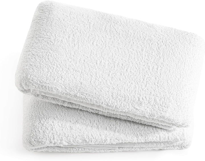 1250gr XL Premium quality Qibla Ihram for Hajj and Umrah 2pcs 110cmX240cm-theislamicshop.com