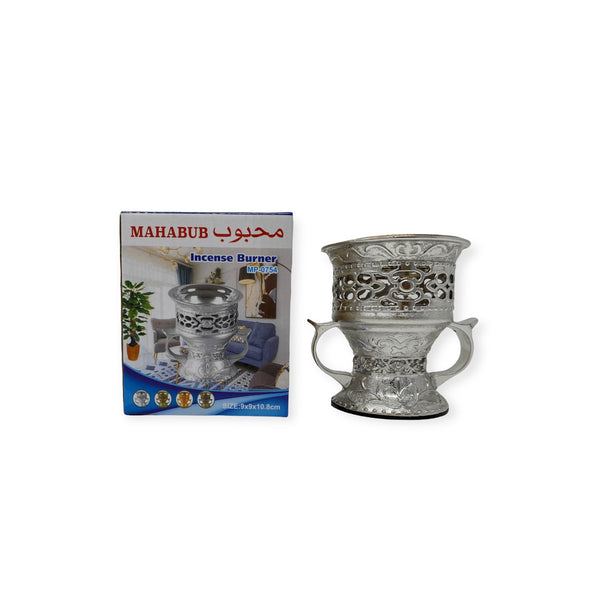 Bakhoor Oudh Burner Silver Good quality