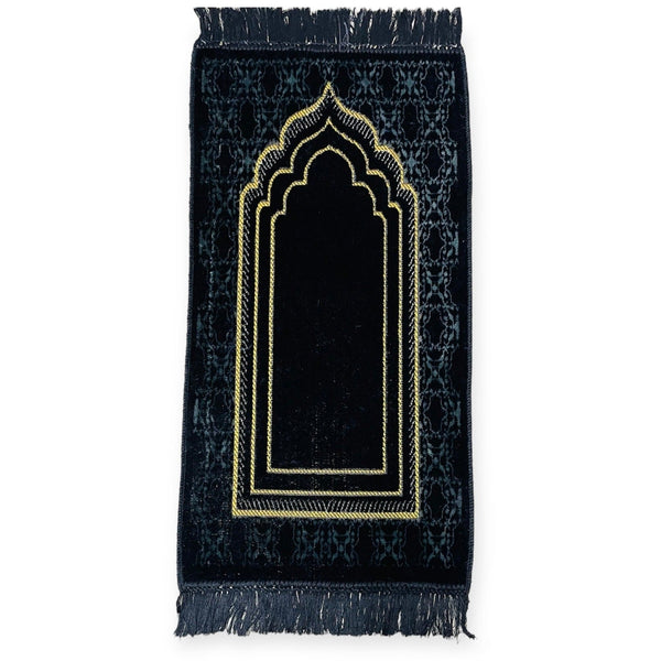 Child new Design Prayer Mat-Black
