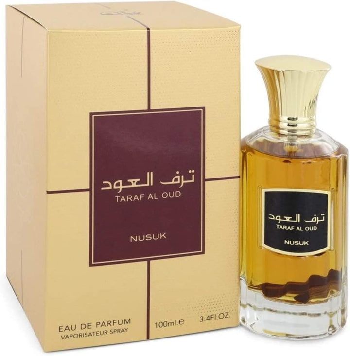 NUSUK TARAF AL OUD EAU DE PARFUM FOR MEN & WOMEN LIMITED EDITION PRODUCT- 100 ML-theislamicshop.com