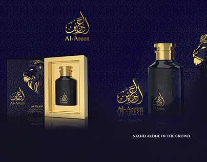 AL-AREEN PERFUME BY 100ML BY FAAN AL IBDAA UNISEX-theislamicshop.com