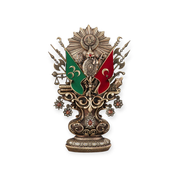 Islamic Table Decor | Ottoman Coat of Arms (NKBY-3405S2)