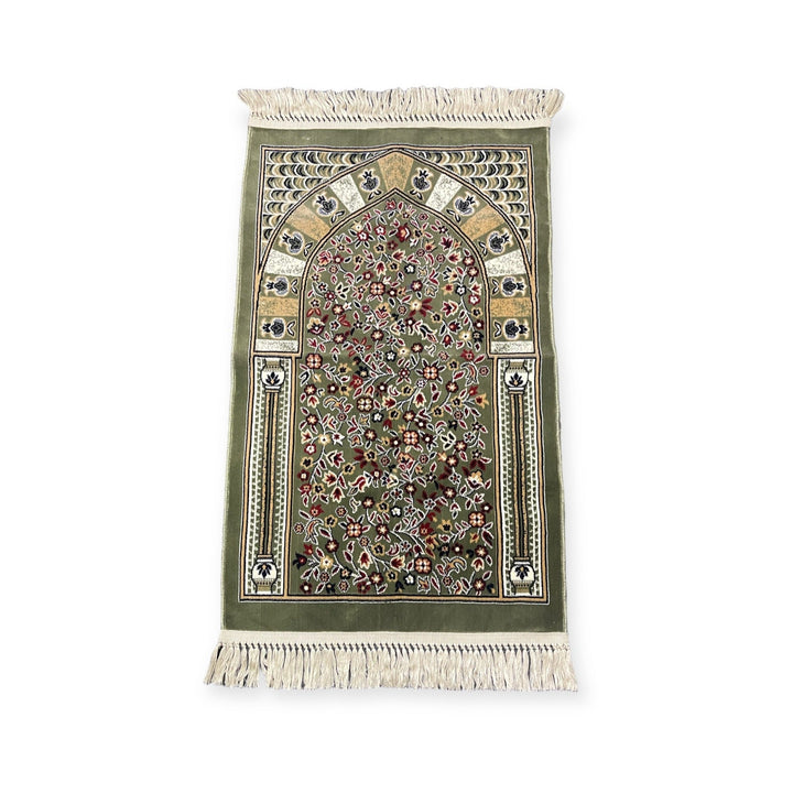 Masjid al Nabawi Design Carpet salah prayer rug Turklish prayer mat-TheIslamicshop.com
