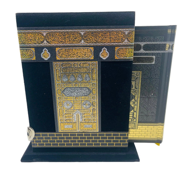 kaaba desgin Quran with beautiful Box-theislamicshop.com