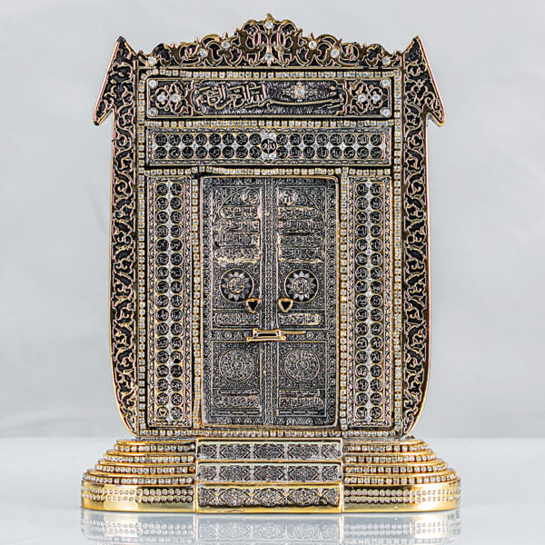 Kabba Door Home Decor Beautiful Ornament Gold- theislamicshop.com