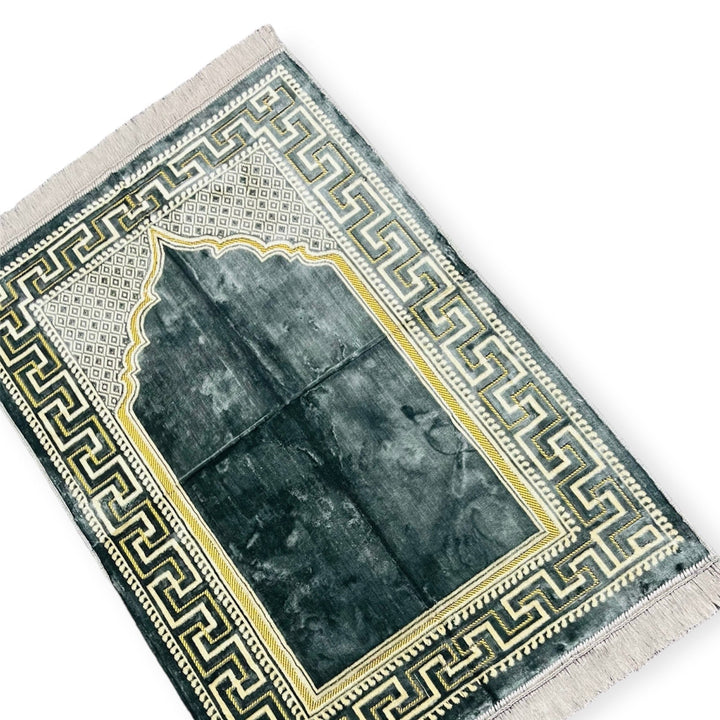 Big size prayer mat sajjadah jaynamaz salah prayer rug Turklish prayer mat 80x120cm-TheIslamicshop.com