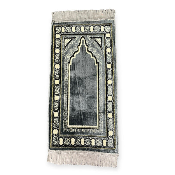 Children new Design Prayer Mat-Grey-TheIslamicshop.com