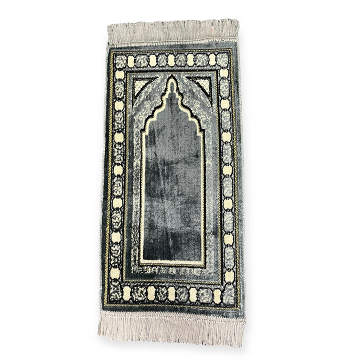 Children new Design Prayer Mat-Grey-TheIslamicshop.com