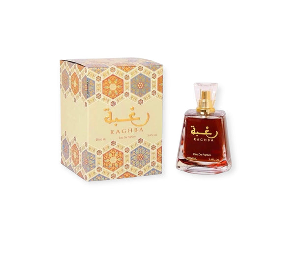 RAGHBA PERFUME FOR MEN AND WOMEN 100 ML EDP By LATTAFA