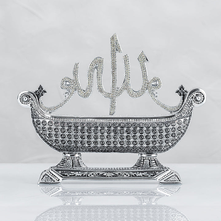 The 99 Beautiful Names of Allah Luxury Islamic Ornament-theislamicshop