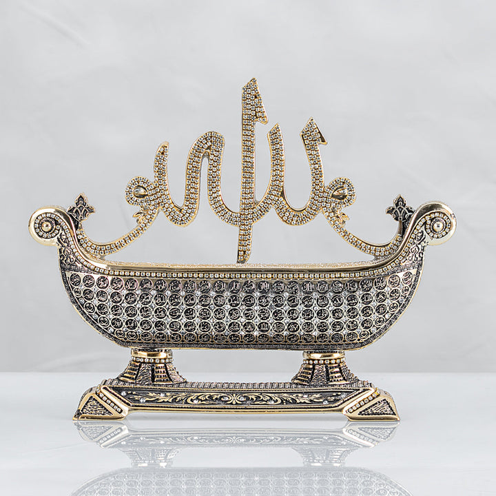 The 99 Beautiful Names of Allah Luxury Islamic Ornament-theislamicshop