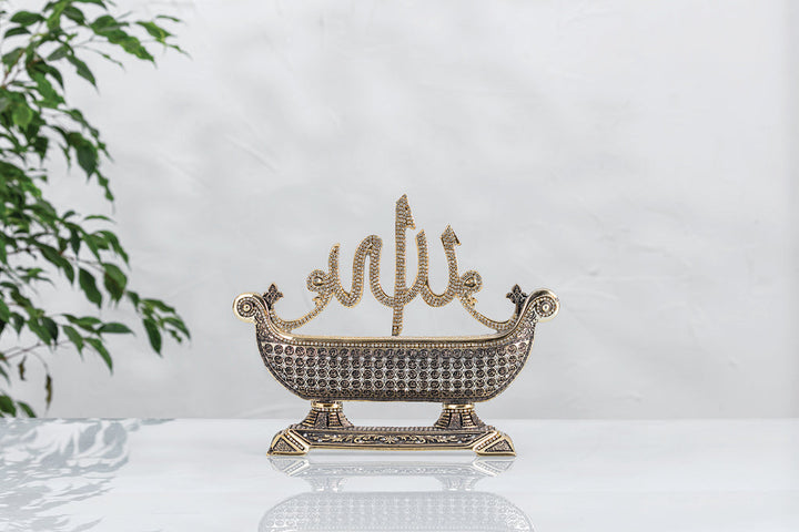 The 99 Beautiful Names of Allah Luxury Islamic Ornament-theislamicshop