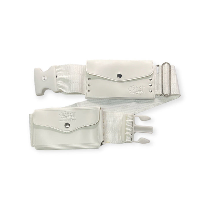 Hajj & Umrah Ihram Belt Anti-Theft Waist Bag Ahram/Ehram/Travel Pouch Waterproof-Theislamicshop.com
