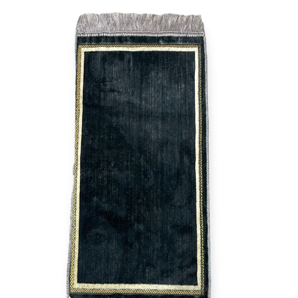 Child Plain Prayer Mat-Grey-TheIslamicshop.com