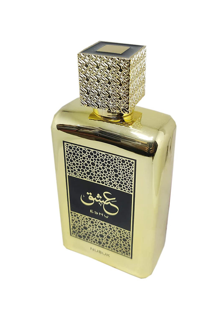 NUSUK ESHQ Eau De Perfume / UNISEX/100 ml/BESTSELLER FRAGRANCE-theislamicshop.com