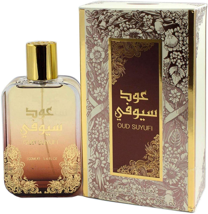 Oud Suyufi 100ml Eau de Arabian Parfum UniSex-theislamicshop.com