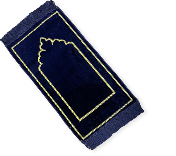 Child Plain Prayer Mat-Blue Colour-theislamicshop.com