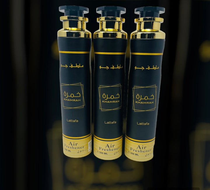 Khamrah Home fragrance 300ml x 3 Limited Edition-theislamicshop.com