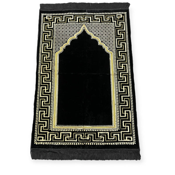 Big size prayer mat sajjadah jaynamaz salah prayer rug Turklish prayer mat 80x120cm-TheIslamicshop.com
