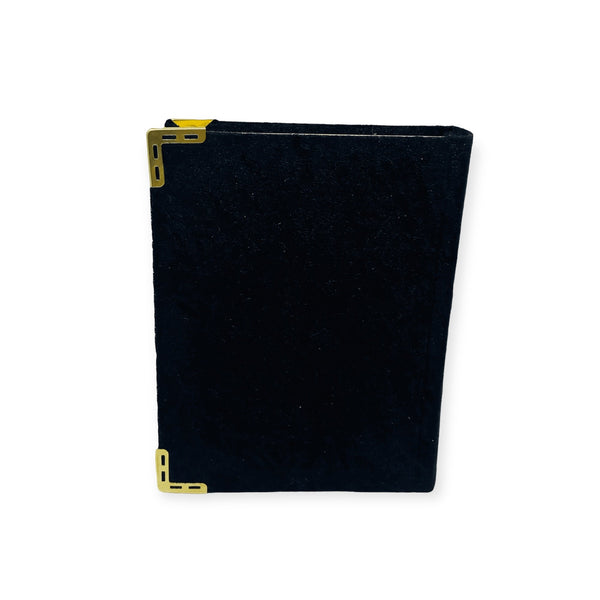 15 line The Holy Quran Small Black Size-17X13CM
