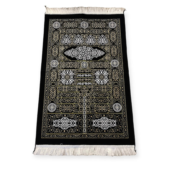 Kabaa Door design prayer mat