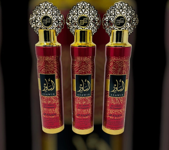Asawir  Home Air freshener 300ml By Faan 3 pack-theislamicshop.com