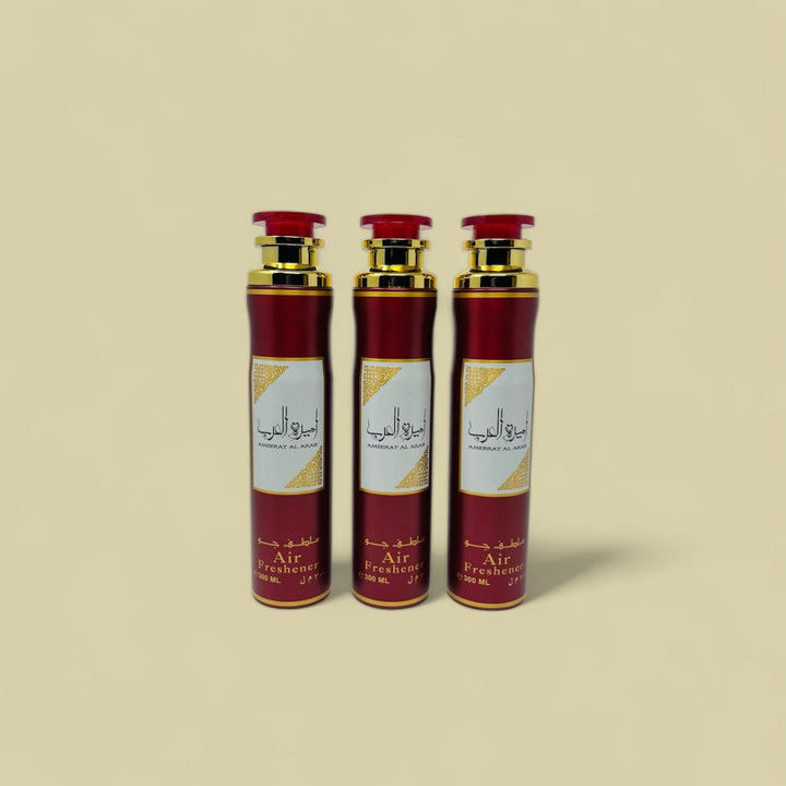 Ameerat Al Arab Air Freshener 300ml by Lattafa 3 Pack-theislamicshop.com