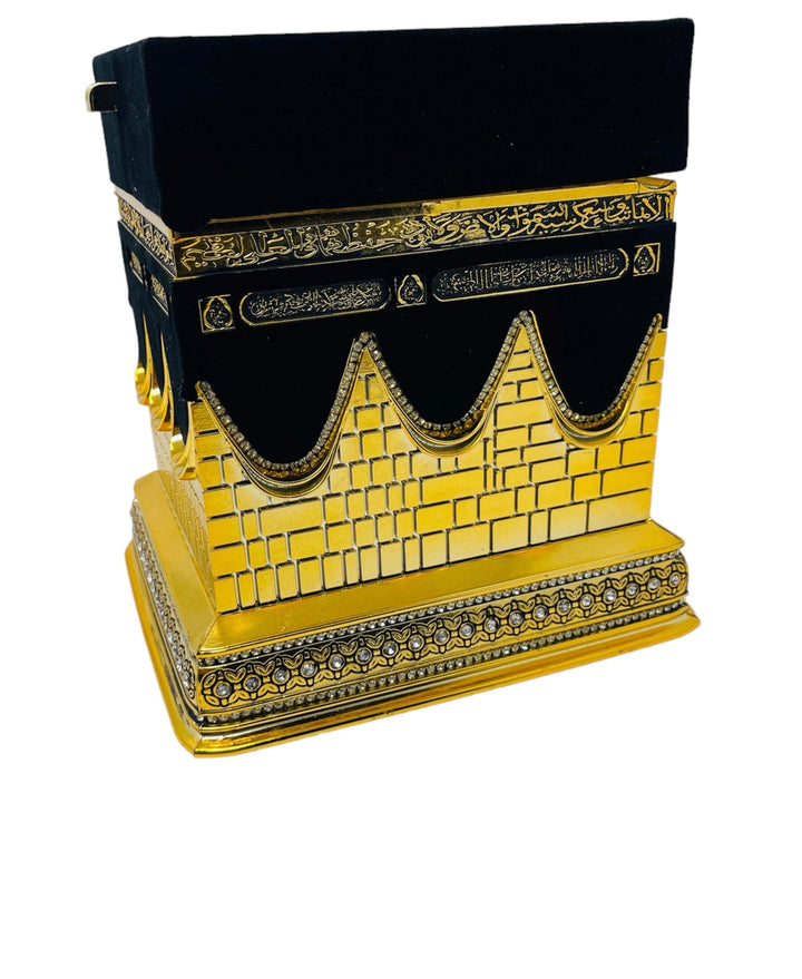 Table Decor Kaba Replica with Quran-theislamicshop.com