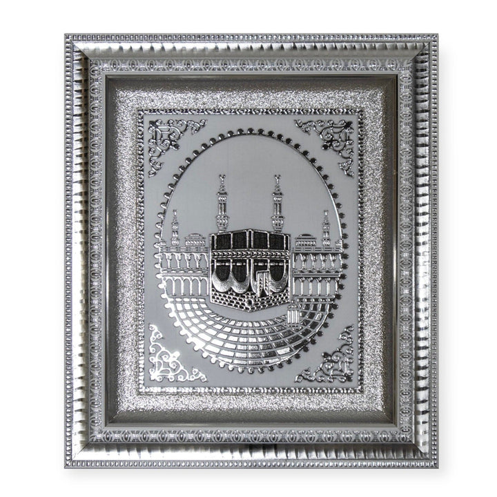Kaaba islamic wall Hanging Frame 32x37cm-theislamicshop.com