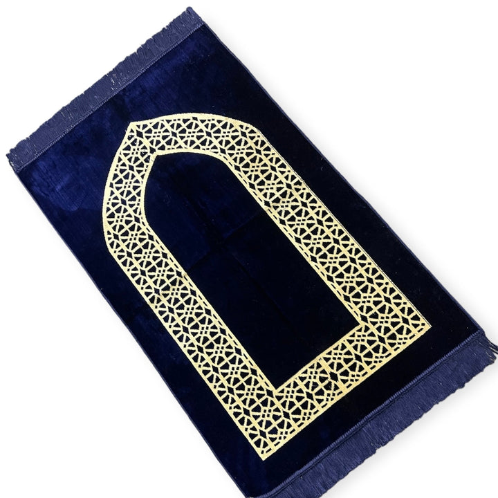 prayer mat sajjadah jaynamaz salah prayer rug Turklish prayer mat-TheIslamicshop.com