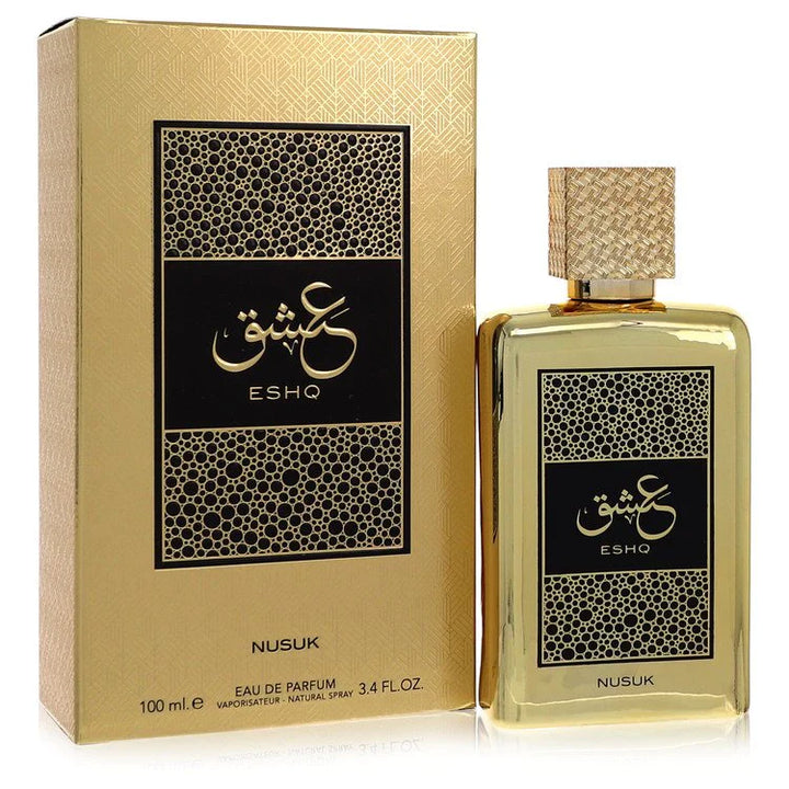 NUSUK ESHQ Eau De Perfume / UNISEX/100 ml/BESTSELLER FRAGRANCE-theislamicshop.com