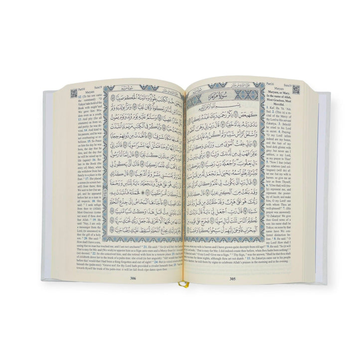 The Holy Quran 15 line (Arabic-English)-theislamicshop.com