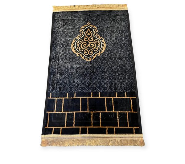 Prayer Mat Islam Worship Blanket Rug Soft Plush Thicken Rug
