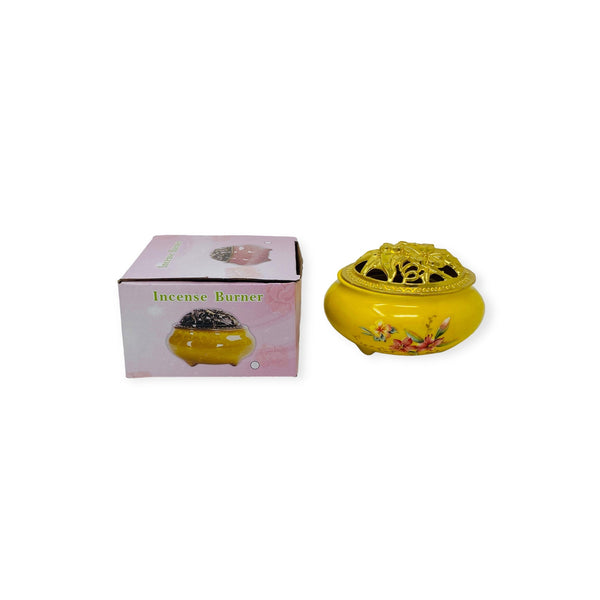Incense Bakhoor Oudh Burner Gold