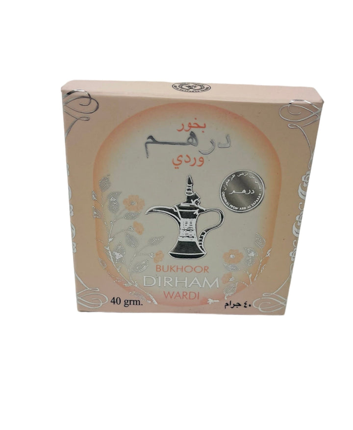 BUKHOOR DIRHAM WARDI 40G ARD AL ZAAFARAN-theislamicshop.com