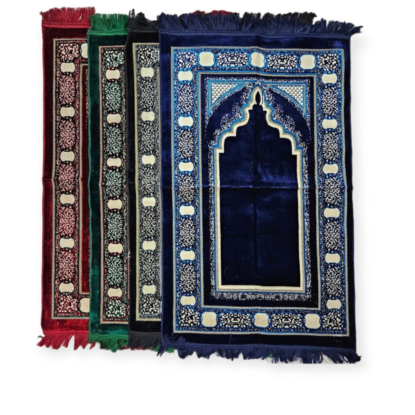 prayer mat sajjadah jaynamaz salah prayer rug Turklish prayer mat-TheIslamicshop.com