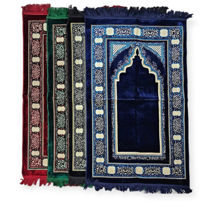 prayer mat sajjadah jaynamaz salah prayer rug Turklish prayer mat-TheIslamicshop.com