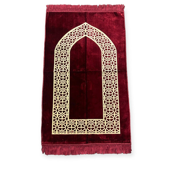 prayer mat sajjadah jaynamaz salah prayer rug Turklish prayer mat-TheIslamicshop.com