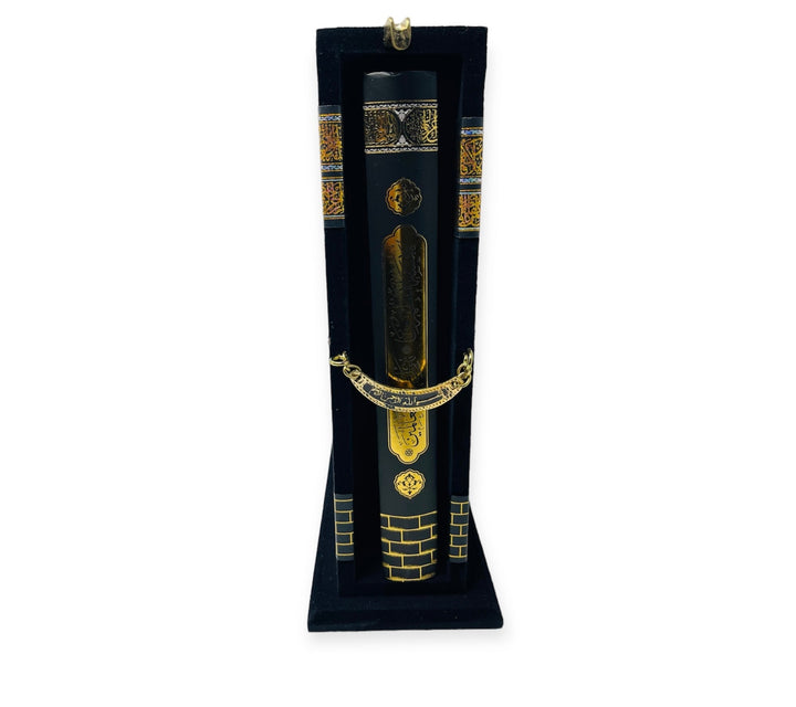 kaaba Door design Quran with beautiful Box Large-theislamicshop.com