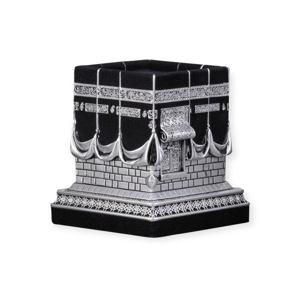 Islamic Table Decor Kaba Replica Gold & Silver (Medium)