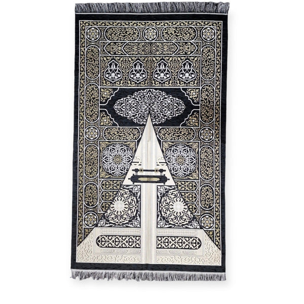 Waaw Kaba design chenille  prayer mat